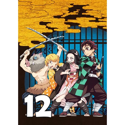 Kimetsu no Yaiba poszterek 12 féle