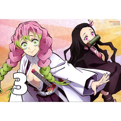 Kimetsu no Yaiba poszterek 12 féle
