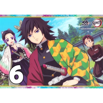Kimetsu no Yaiba poszterek 12 féle