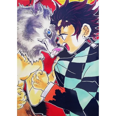 Kimetsu no Yaiba poszter 1