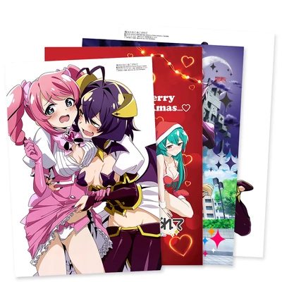 Mahou Shoujo ni Akogarete poszterek 8 féle