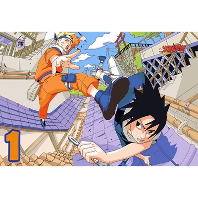 Naruto XL poszterek