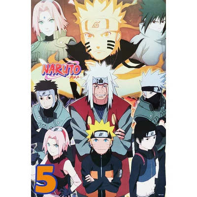Naruto XL poszterek