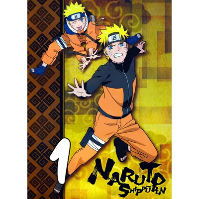 Naruto poszterek 8 féle 