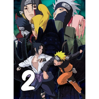 Naruto poszterek 8 féle 