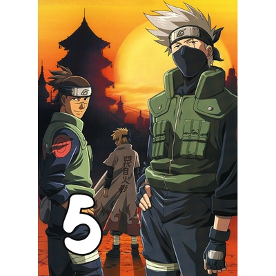 Naruto poszterek 8 féle 