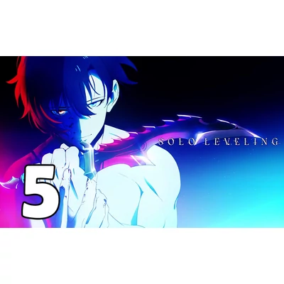 Solo Leveling poszterek 8 féle