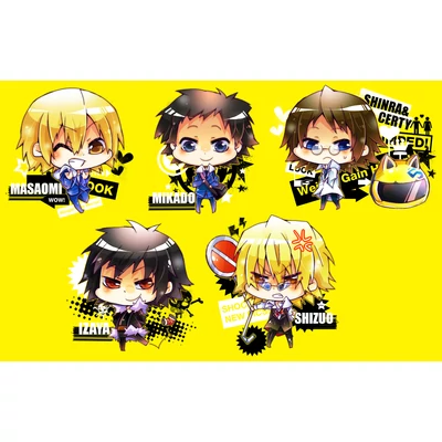 Durarara poszter 5