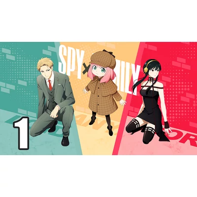 Spy X Family poszterek 8 féle
