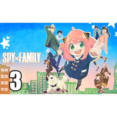 Spy X Family poszterek 8 féle