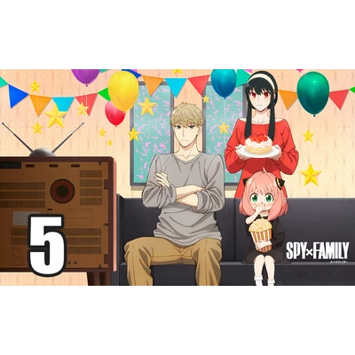 Spy X Family poszterek 8 féle