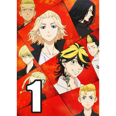 Tokyo Revengers poszter 8 féle