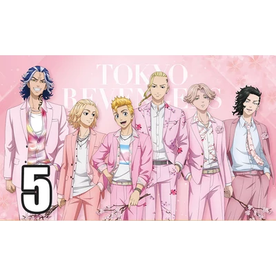 Tokyo Revengers poszter 8 féle