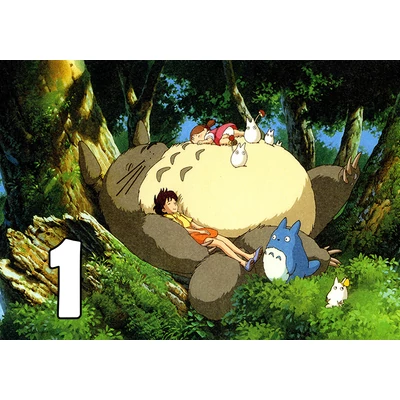 Totoro poszterek 8 féle
