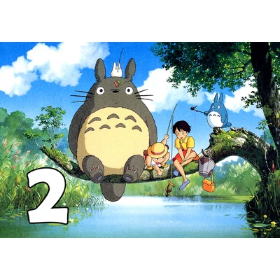 Totoro poszterek 8 féle