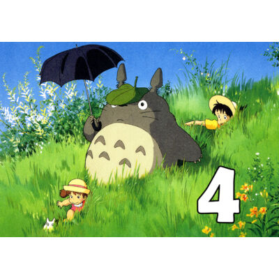 Totoro poszterek 8 féle