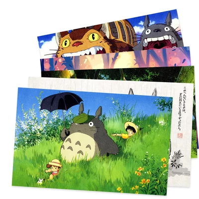 Totoro poszterek 8 féle