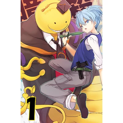 Assassination Classroom XL poszterek