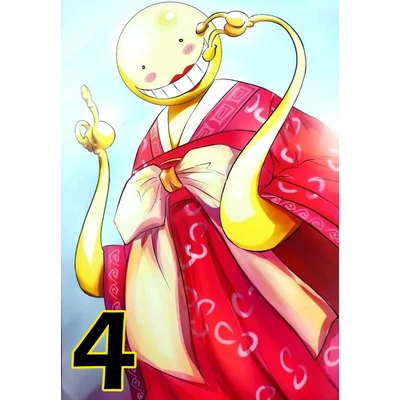 Assassination Classroom XL poszterek