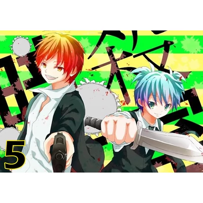 Assassination Classroom XL poszterek