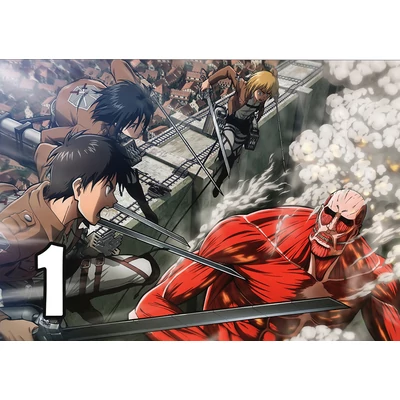Attack on Titan poszterek 8 féle