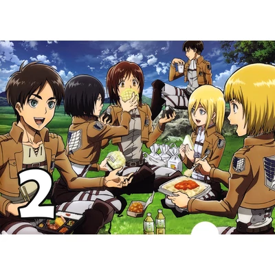 Attack on Titan poszterek 8 féle