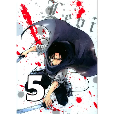 Attack on Titan poszterek 8 féle