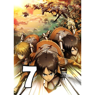 Attack on Titan poszterek 8 féle