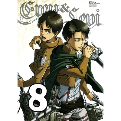 Attack on Titan poszterek 8 féle