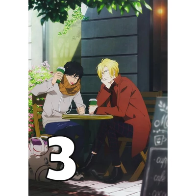 Banana Fish poszterek 6 féle