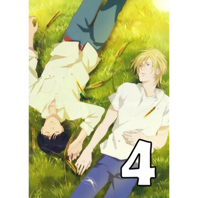 Banana Fish poszterek 6 féle