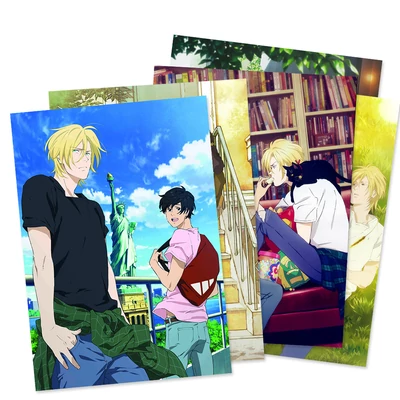 Banana Fish poszterek 6 féle