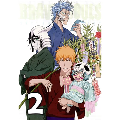 Bleach poszterek 8 féle