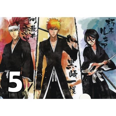 Bleach poszterek 8 féle