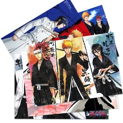Bleach poszterek 8 féle