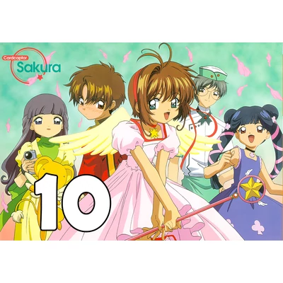 Cardcaptor Sakura poszterek 10 féle