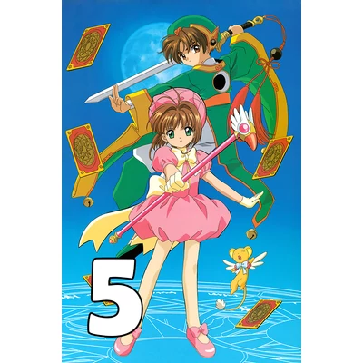 Cardcaptor Sakura poszterek 10 féle