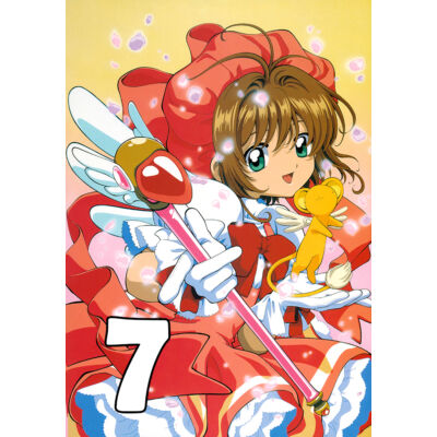 Cardcaptor Sakura poszterek 10 féle