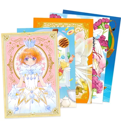 Cardcaptor Sakura poszterek 10 féle