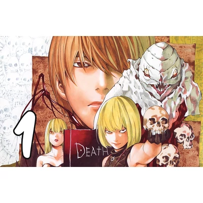 Death Note poszterek 8 féle