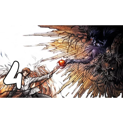 Death Note poszterek 8 féle
