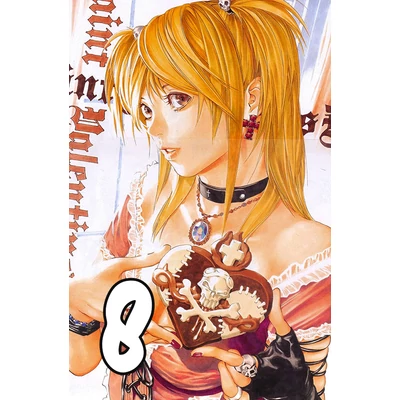 Death Note poszterek 8 féle