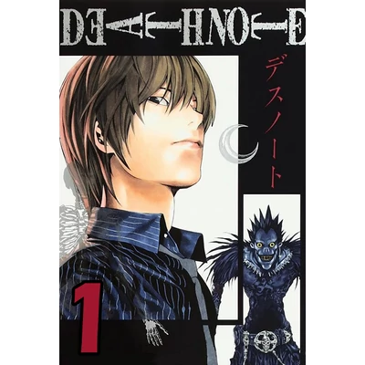 Death Note XL poszterek