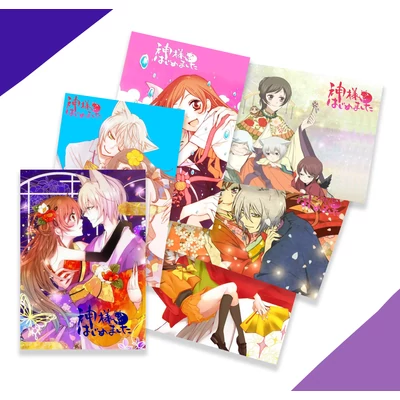 Kamisama Hajimemashita poszterek – animés ajándék