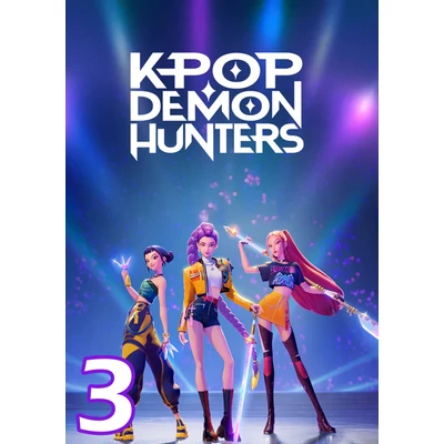 Kpop Demon Hunters poszterek