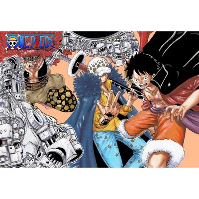 One Piece poszter 1