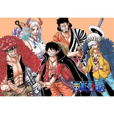 One Piece poszter 4