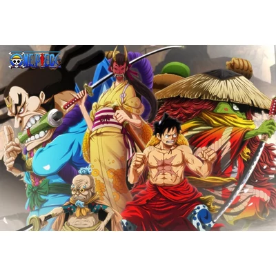 One Piece poszter 5