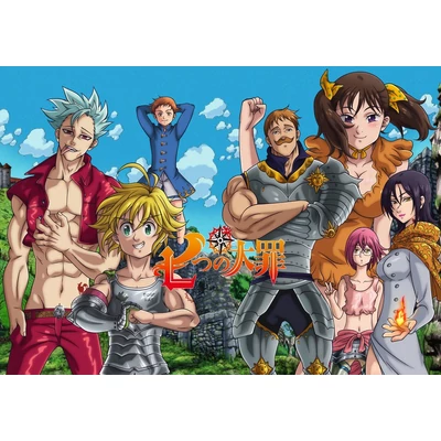 The Seven Deadly Sins poszter 1