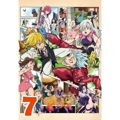 The Seven Deadly Sins XL poszterek